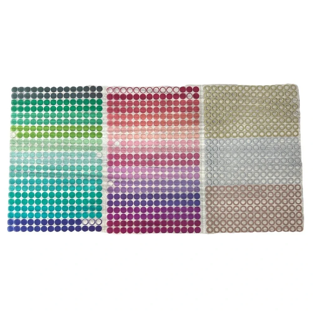 HUGE Erin Condren Planner‎ Lot Leather Folio Stickers Calendar Dashboards & MORE
